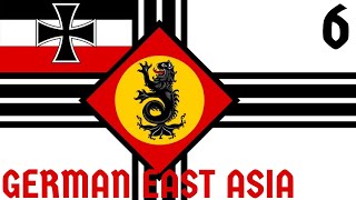 Hearts of Iron IV Kaiserreich German East Asia Part 6 The Fall of the Kingdom of Burma [upl. by Enoek824]