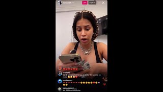 CARDI B EXPOSED BIA with RECEIPTS  IG LIVE 60124 [upl. by Ramsey]