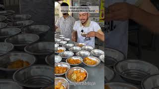 Dhoraji’s Authentic Taste of Bhunglabateta now in surat Bhagabhaivlogs streetfood food foodie [upl. by Avi296]