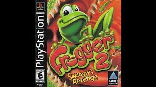 Frogger 2 Swampys Revenge  Full Playthrough [upl. by Fruin466]