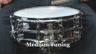 Ludwig 5x14 Special Edition COB Supra Snare Drum [upl. by Matthei]