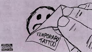 Jacob Sartorius  Temporary Tattoo Official Audio [upl. by Azarria583]