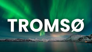 Northern Lights Tromso 4K Timelapse [upl. by Ivett90]