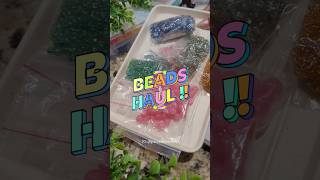 Beads Haul  ♡✨️🛍 restock amp new beads 🥰 [upl. by Maryly]