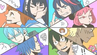 Kill la Kill Shipping  ONIISAN MOTTO GANBATTE [upl. by Ynnoj491]