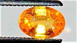 FANTA VIVID ORANGE Spessartite Garnet Mandarin Garnet Spessartine Garnet Namibia Spessartite [upl. by Aenad]