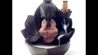 HOW TO Use Backflow Incense Burner For Waterfall Effect [upl. by Magna]