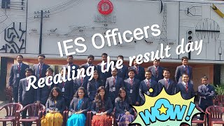 Result Day Memories  IES Officer Trainees sharing their result stories  IRISET 201819 [upl. by Collie491]