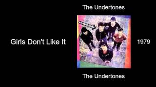 The Undertones  Girls Dont Like It  The Undertones 1979 [upl. by Maybelle]