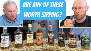 Bottom Shelf Bourbons  Blind Tasting [upl. by Eetsirhc]