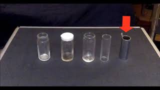 Comparing different glass guitar slides including Coricidin bottles [upl. by Llerryt]