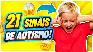 21 SINAIS DE AUTISMO [upl. by Esmond410]