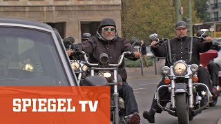 Heimaturlaub vom Knast Hells Angels Boss Frank Hanebuth wird wie Popstar ein gefeiert  SPIEGEL TV [upl. by Anitsuga]