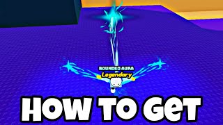 How to Get Bounded Aura in Find the Auras Roblox  Bounded Aura [upl. by Regen160]