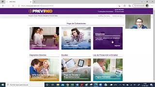 Obtener certificado de pago de cotizaciones previsionales en previred [upl. by Ingrim]