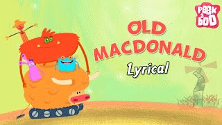 Old MacDonald Had A Farm Nursery Rhyme with Lyrics  Popular Nursery Rhyme and Song for Children [upl. by Ltney392]