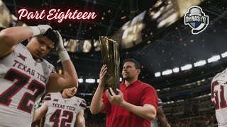 On Top of the World  CFB 25 Dynasty Part 18 [upl. by Ladin]