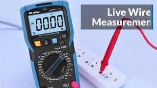 Metravi Digital True RMS Multimeter [upl. by Atiniv542]