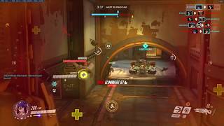 Junkertown PTR testing  Widow Clip  8 HS in a row [upl. by Pauwles446]