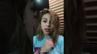 Baby Ariel quotSmiled over your shoulder quotmusically musically angels  2016 [upl. by Langsdon]