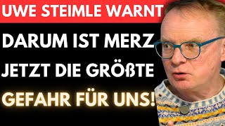 Uwe Steimle und Tino Chrupalla zerstören MERZ die GRÜNEN und SPD 🚨 WACH WERDEN IST WICHTIGER DENN JE [upl. by Colette]