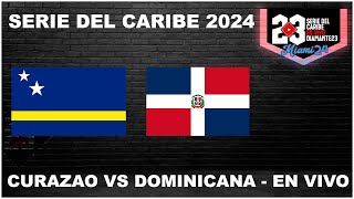 SERIE DEL CARIBE EN VIVO  MIAMI 2024  Dominicana vs Curazao  Desde LoanDepot Park beisbol [upl. by Ahasuerus]