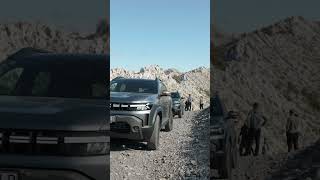 DACIA DUSTER OFFROAD EXPERIENCE by DRIEN WHEELS  Mauros Films collab with Daciahr and Autoklubhr [upl. by Evilc780]