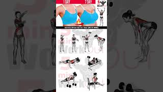 Increase Breast Size In 7 Days DO AT HOME By 5 Min Workout [upl. by Nyledam]