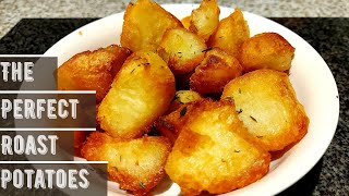 How to get Crispy Roast Potatoes  Perfect Roast Potatoes Every Time  Cooking With Doc TV [upl. by Sarita755]