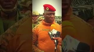 Ibrahim Traore arrest a man Trying to Bribe his Soldiers [upl. by Nirred649]