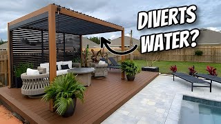 is it CHEAPER to buy a PERGOLA or to BUILD one DIY style [upl. by Enomaj317]