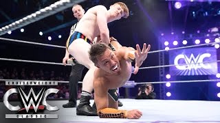 Akira Tozawa vs Jack Gallagher  Second Round Match Cruiserweight Classic Aug 17 2016 [upl. by Ayikur]