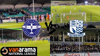 Eastleigh FC vs Southend United 2122 Vlog  Incredible Atmosphere [upl. by Eaner]