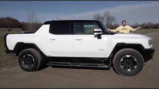 2022 GMC Hummer EV Full Review The Best Electric Pickup Truck [upl. by Kirred666]