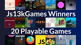 20 AwardWinning JavaScript Games – Js13kGames 2020 Winners [upl. by Annahsad]