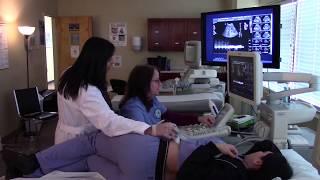 Sonography Lab Training  AIMS Education [upl. by Anneirb]