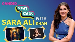 Sara Ali Khan reveals why she was called jhalli and opens up on Gaslight [upl. by Aitnas355]