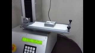 ASTM D1894  How to set up a Friction Test Fixture [upl. by Shirleen]