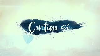 Kenia OS amp Leon Leiden  Contigo Si Lyric Video [upl. by Yddor]