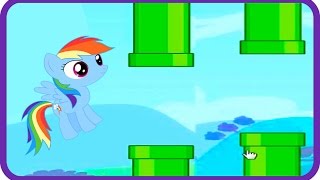 Flappy Little Pony  Best Games VK [upl. by Nomyar]