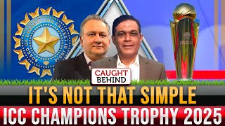 Its Not That Simple  ICC Champions Trophy 2025 [upl. by Zirtaeb]