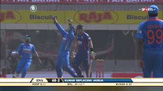 IND vs ENG  ODI  3  England Batting  Highlights [upl. by Waldack]