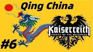 To Arms Against the Japanese  Hearts of Iron 4  Kaiserreich Qing China 6 [upl. by Airec]