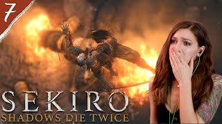 Blazing Bull amp Exploring  Sekiro Shadows Die Twice Pt 7  Marz Plays [upl. by Orpah]