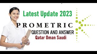 Prometric Questions amp Answers for Nurses 2022 Prometric QATAR OMAN SAUDI  HAADDHA Part 3 [upl. by Lukasz]