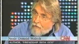 Neale Donald Walsch on Larry King Live  April 7 2000 [upl. by Aitat]