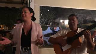 OLEEE LAS SEVILLANAS BIEN CANTADAS Y LOS GUITARRISTAS BUENOS ¡¡ EL RENGUE [upl. by Anear660]