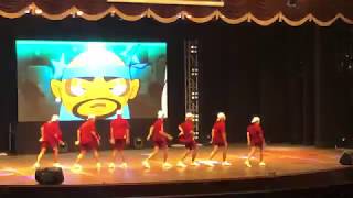 Shake That  Eminem  FullStop Crew  Chennai [upl. by Harrat240]