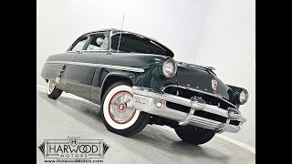 121055 1953 Mercury Custom SOLD [upl. by Mcnair]