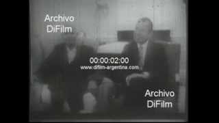 DiFilm  Richard Nixon visits Dwight David Eisenhower 1969 [upl. by Thalassa256]